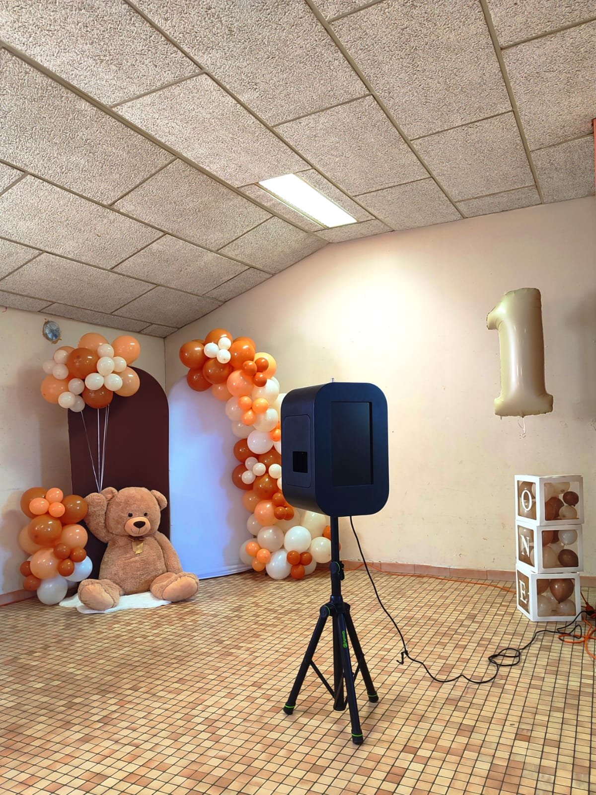 Photobooth événement