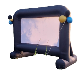Écran gonflable géant