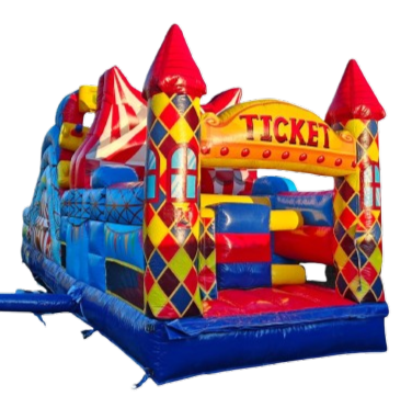 Le parcours fête foraine